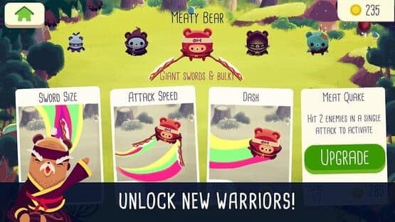 Bushido Bear — screenshot 2