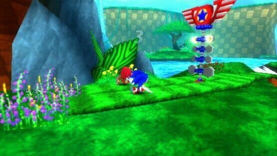Sonic Rivals — screenshot 1