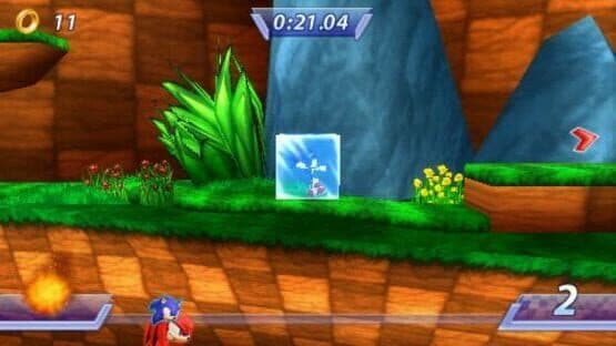 Sonic Rivals — screenshot 2