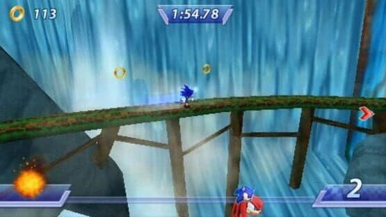 Sonic Rivals — screenshot 3