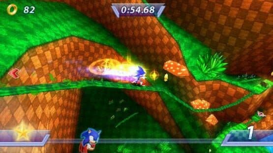 Sonic Rivals — screenshot 5