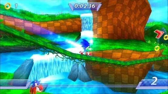 Sonic Rivals — screenshot 7