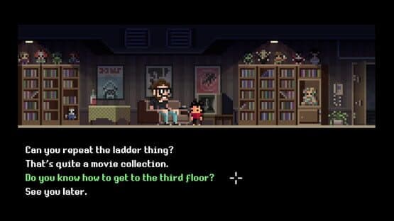 Upstairs — screenshot 2