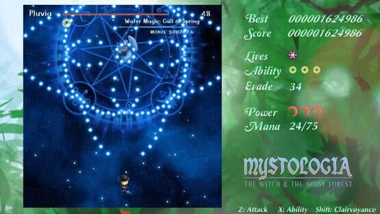 Mystologia: The Witch & the Noisy Forest — screenshot 1