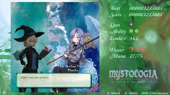 Mystologia: The Witch & the Noisy Forest — screenshot 2