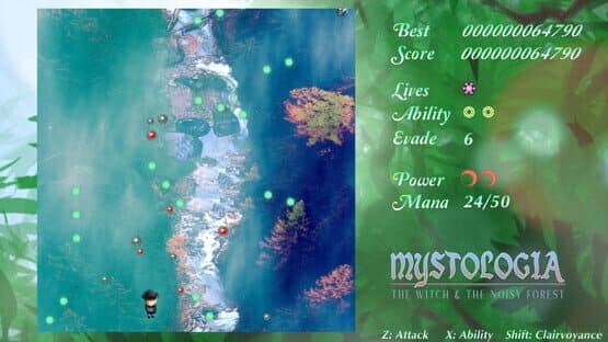 Mystologia: The Witch & the Noisy Forest — screenshot 3