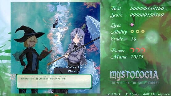 Mystologia: The Witch & the Noisy Forest — screenshot 4