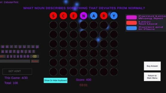 Word Charades — screenshot 3