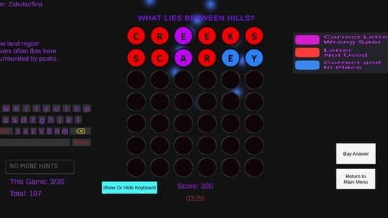 Word Charades — screenshot 4