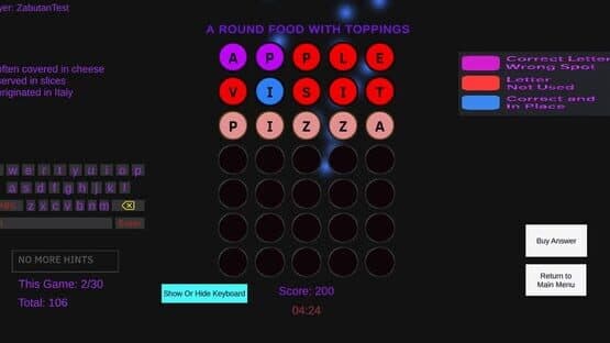 Word Charades — screenshot 5