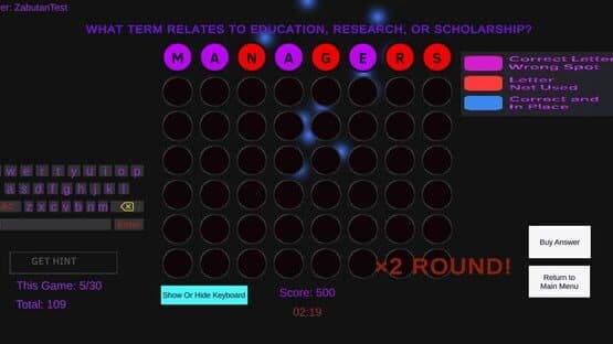 Word Charades — screenshot 6