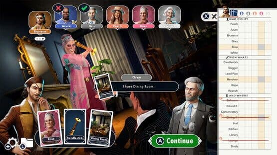 Clue: Legacy Suspect Pack — screenshot 3