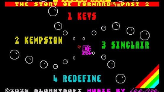 BubbleBack: The Story of Forward to the Past 2 — screenshot 1
