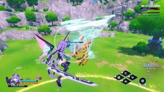 Chou Shin Jikuu Geimu Neptune: Unlimited — screenshot 5