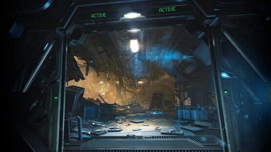 Alien Deathstorm — screenshot 1