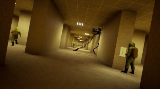 Backrooms: Collision Not Found — screenshot 1
