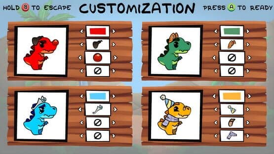 Dino-Might — screenshot 1
