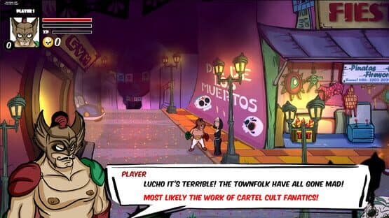 Lucha Loka — screenshot 1