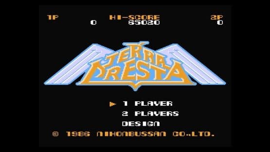 Console Archives: Terra Cresta — screenshot 1