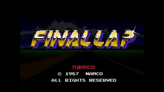 Arcade Archives 2: Final Lap — screenshot 1