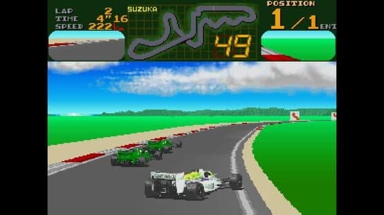 Arcade Archives 2: Final Lap — screenshot 2