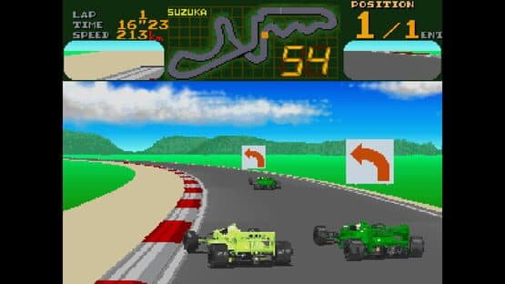 Arcade Archives: Final Lap — screenshot 2