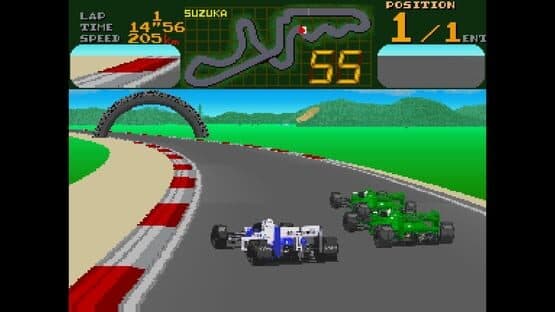 Arcade Archives 2: Final Lap — screenshot 3