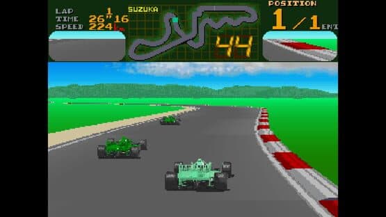 Arcade Archives: Final Lap — screenshot 3