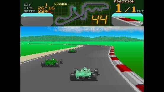 Arcade Archives 2: Final Lap — screenshot 4