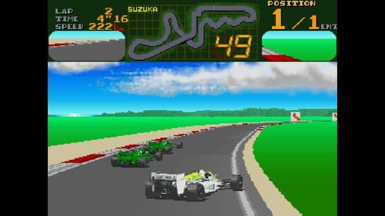 Arcade Archives: Final Lap — screenshot 5