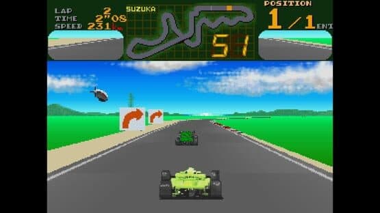 Arcade Archives 2: Final Lap — screenshot 6