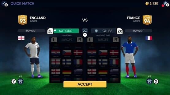 Football Cup 2026 — screenshot 2