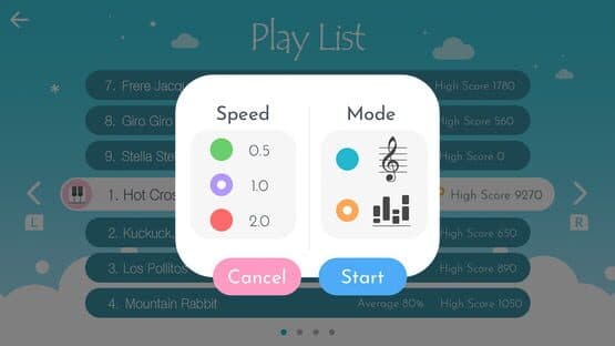 Joy Piano — screenshot 4