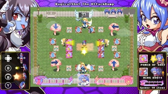 Pixel Game Maker Series: MagicalShot The AttackBump — screenshot 2
