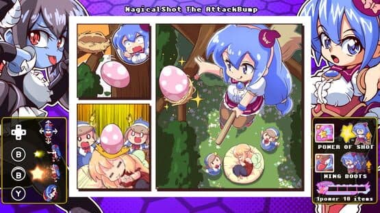 Pixel Game Maker Series: MagicalShot The AttackBump — screenshot 4