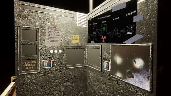 SCP Extraction Protocol — screenshot 4