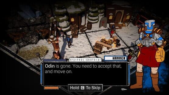 Ragnarök Protocol — screenshot 3