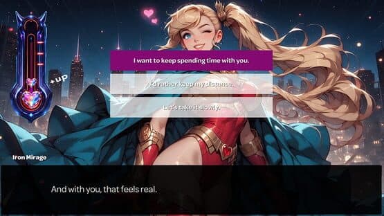 Dangerous Superheroes After Dark: Heroines Behind the Mask — screenshot 2