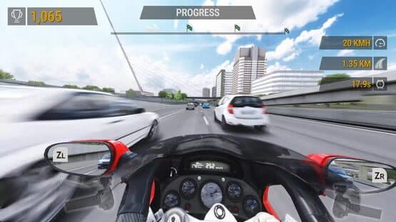 Moto Racer Highway Traffic — screenshot 1
