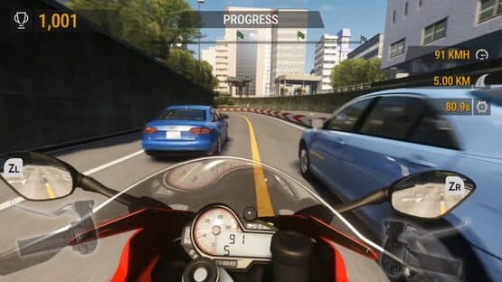 Moto Racer Highway Traffic — screenshot 2