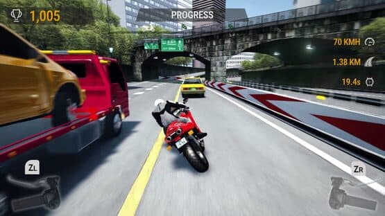 Moto Racer Highway Traffic — screenshot 3