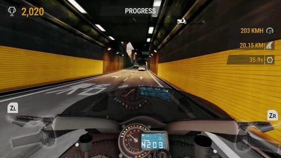 Moto Racer Highway Traffic — screenshot 4
