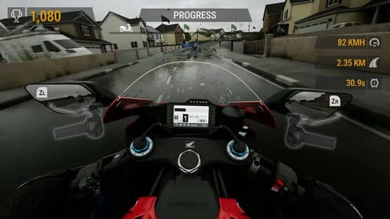 Moto Racer Highway Traffic — screenshot 5