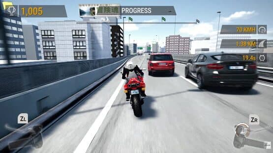 Moto Racer Highway Traffic — screenshot 6