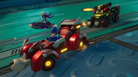 Sonic Racing: CrossWorlds - Mega Man Pack — screenshot 1