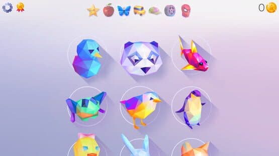 LowPoly 3D Art Paint by Number — screenshot 1