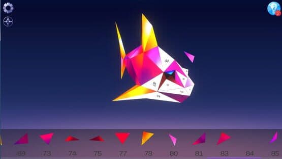 LowPoly 3D Art Paint by Number — screenshot 4