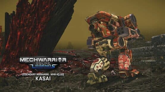 MechWarrior Online: Kasai Legendary Mech Pack — screenshot 1