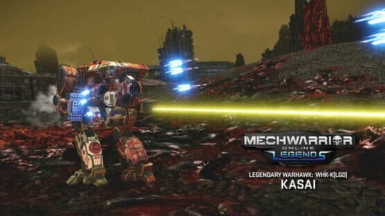 MechWarrior Online: Kasai Legendary Mech Pack — screenshot 2
