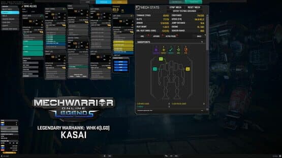 MechWarrior Online: Kasai Legendary Mech Pack — screenshot 3